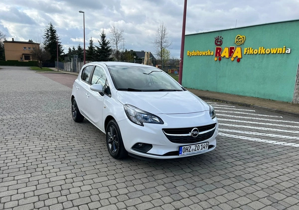 Opel Corsa cena 49900 przebieg: 38300, rok produkcji 2019 z Głuchołazy małe 326